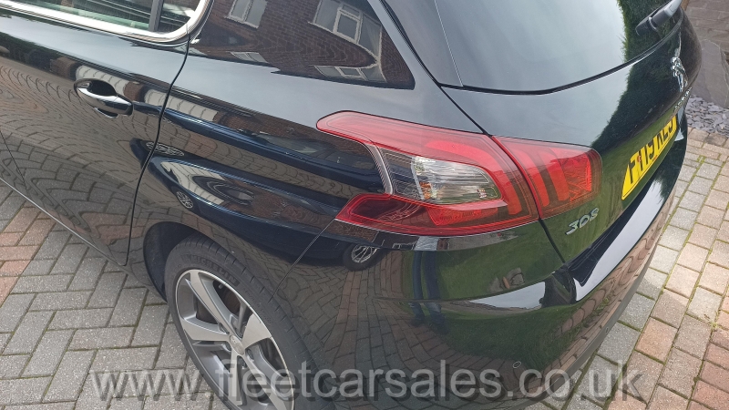 peugeot 308 allure 1.5 hdi for sale stockport